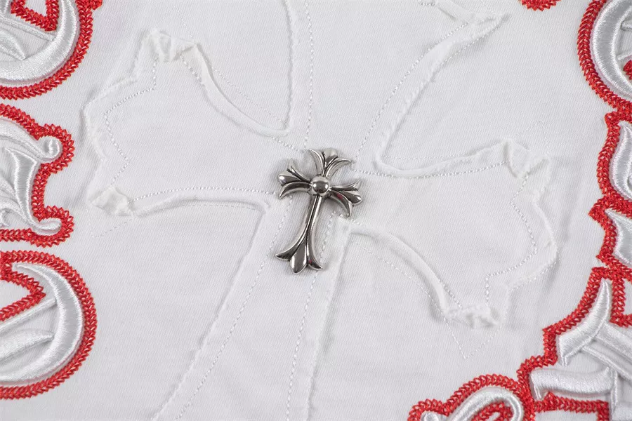 Comfortable 1629 Chrome Hearts T-Shirts Short Sleeved For Unisex