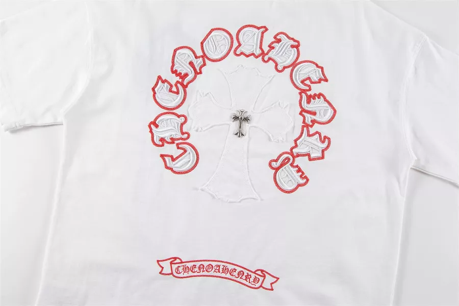 Comfortable 1629 Chrome Hearts T-Shirts Short Sleeved For Unisex