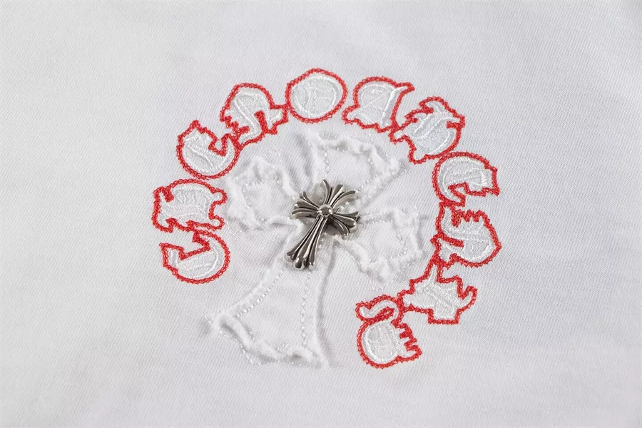 Comfortable 1629 Chrome Hearts T-Shirts Short Sleeved For Unisex