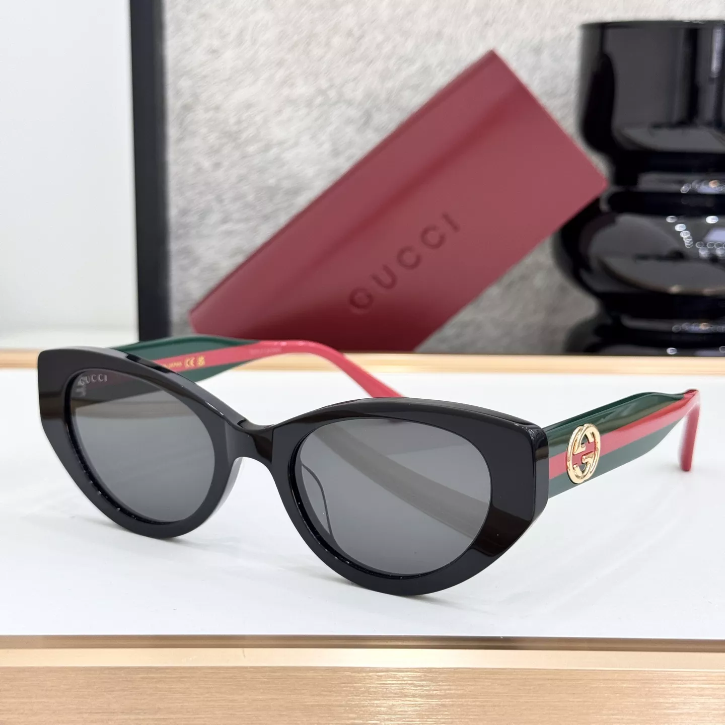 Comfortable 1655 Gucci AAA Quality Sunglasses