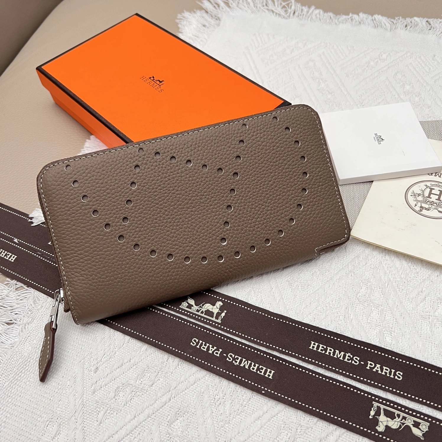 Comfortable 1660 Hermes AAA Quality Wallets