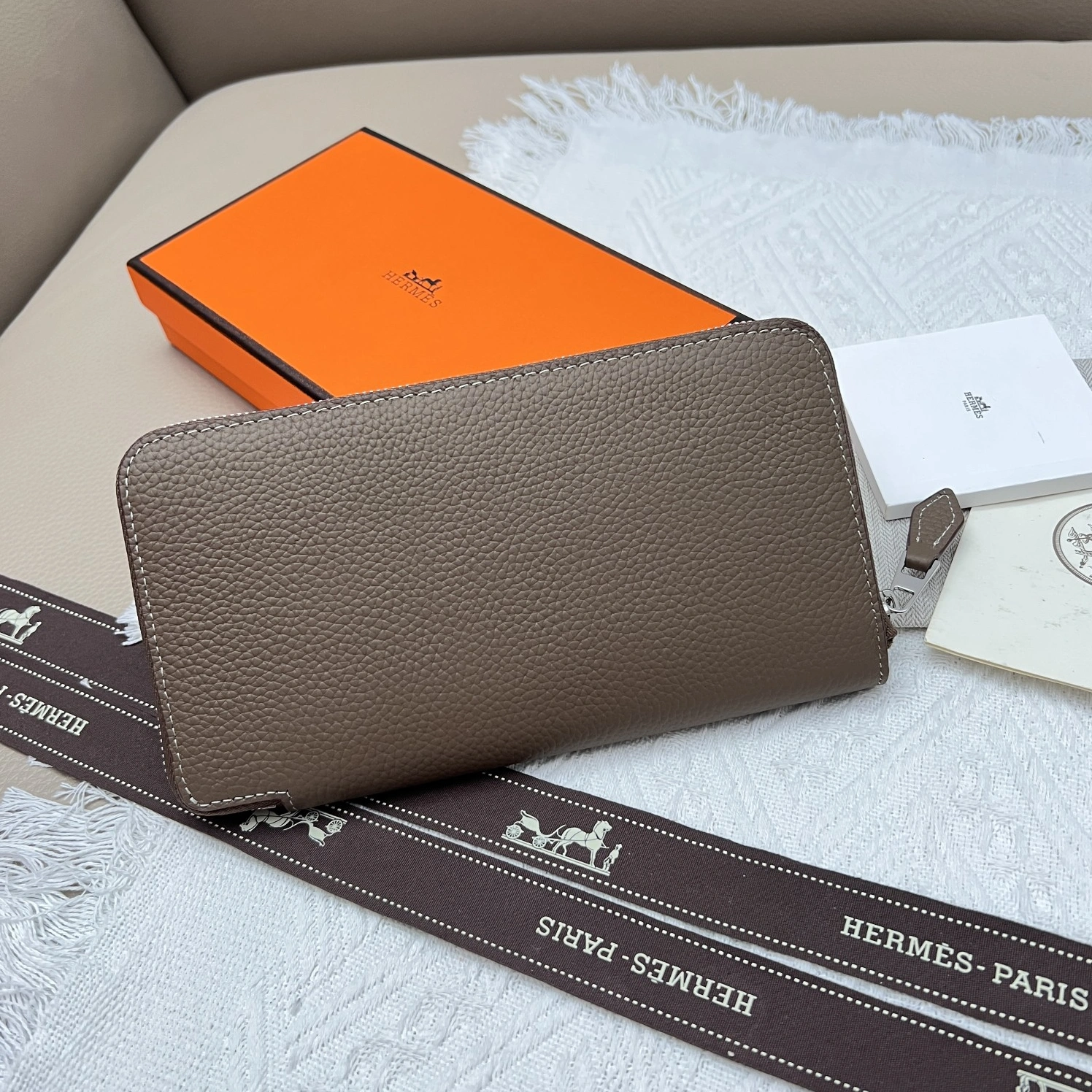 Comfortable 1660 Hermes AAA Quality Wallets