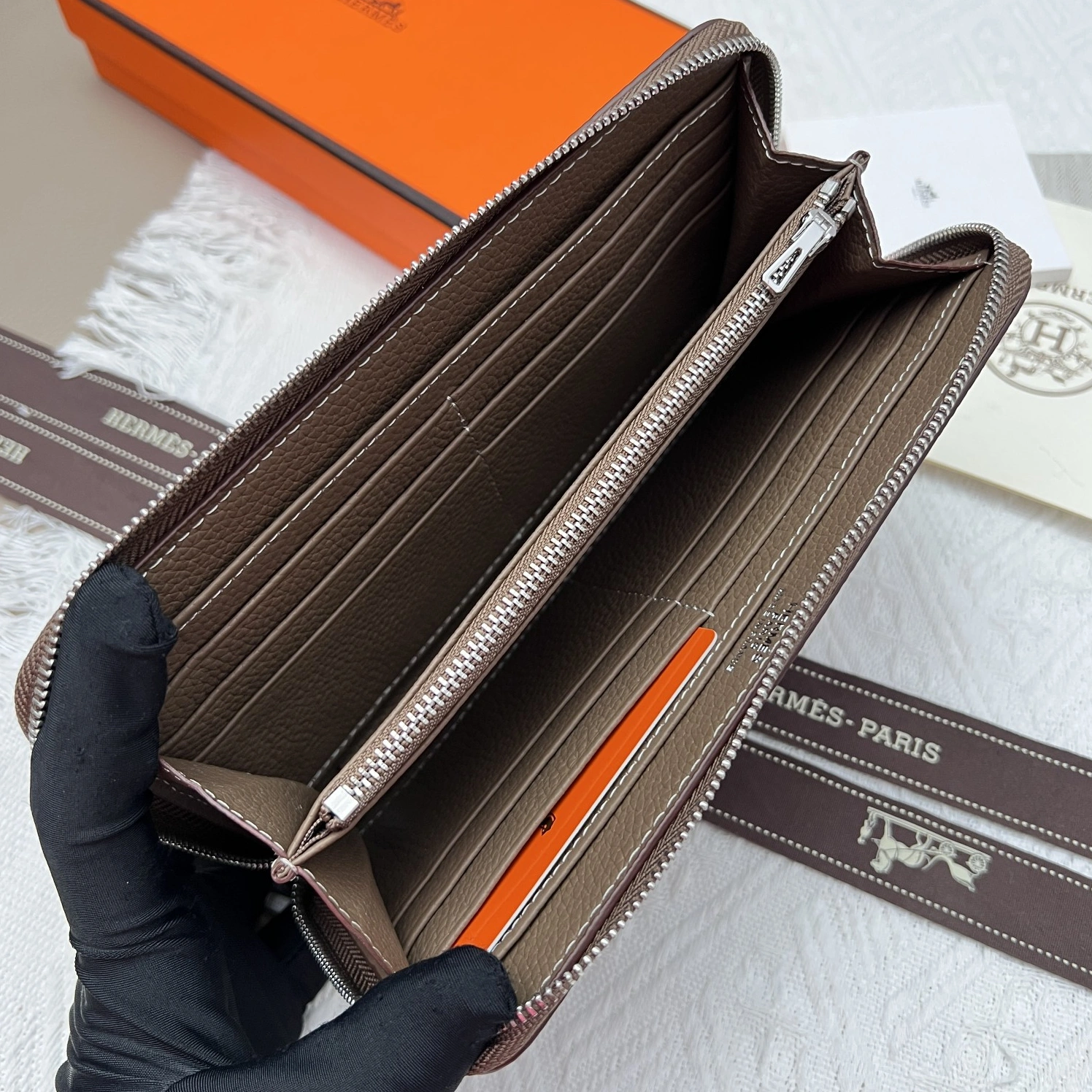 Comfortable 1660 Hermes AAA Quality Wallets