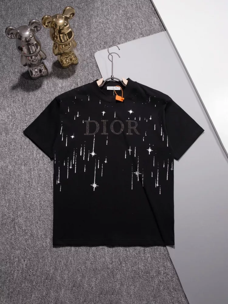 Comfortable 1670 Christian Dior T-Shirts Short Sleeved For Unisex