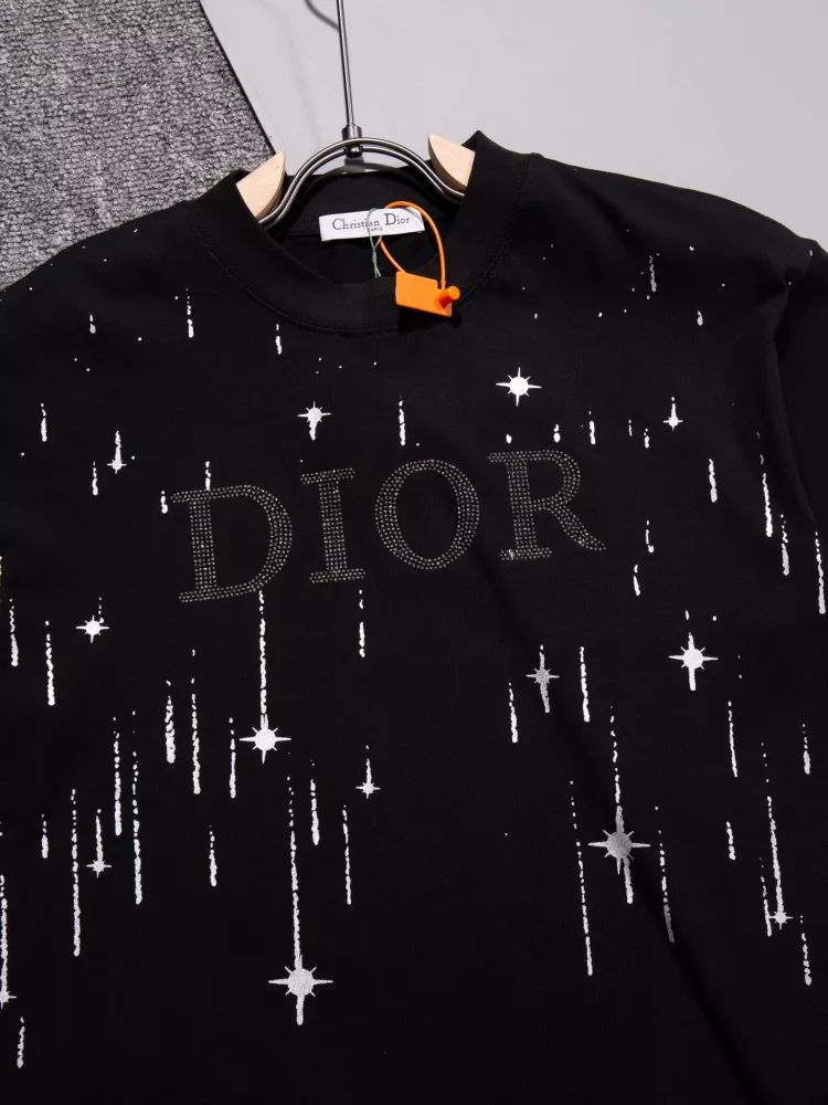 Comfortable 1670 Christian Dior T-Shirts Short Sleeved For Unisex