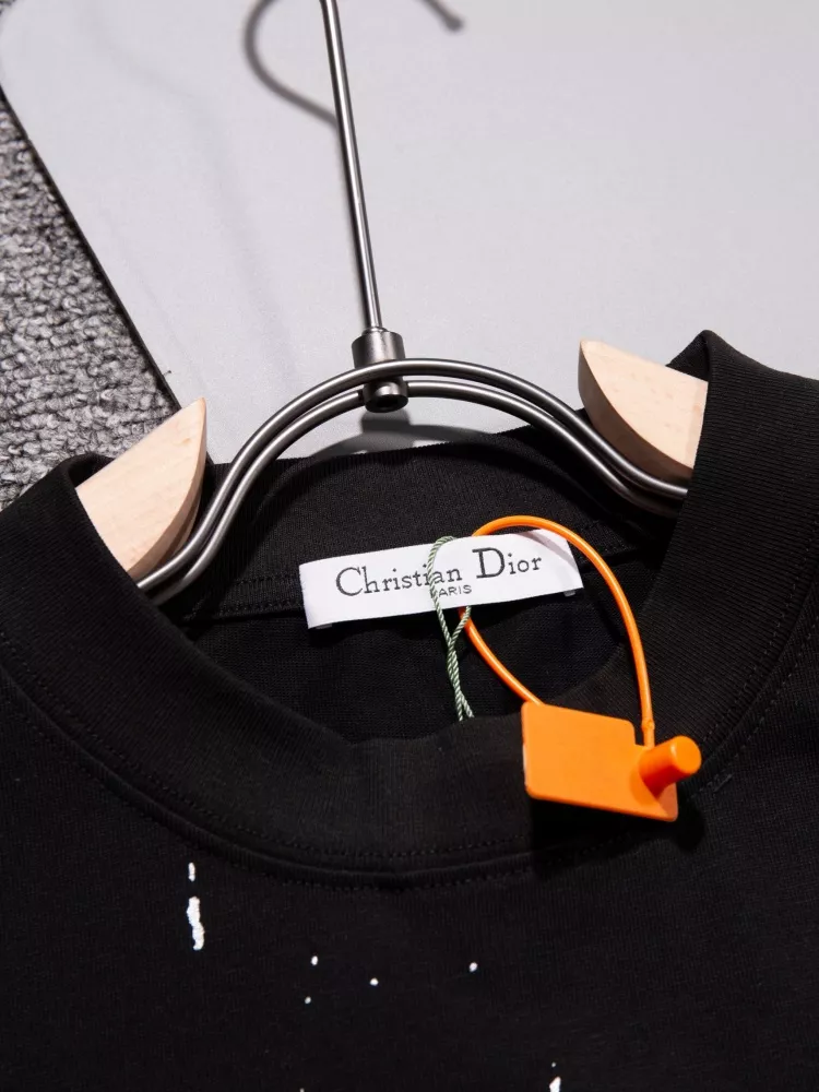 Comfortable 1670 Christian Dior T-Shirts Short Sleeved For Unisex