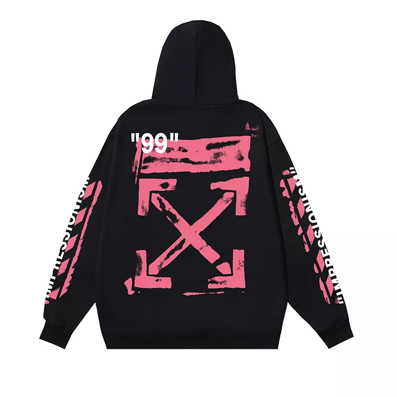 Comfortable 1670 Off-White Hoodies Long Sleeved For Unisex