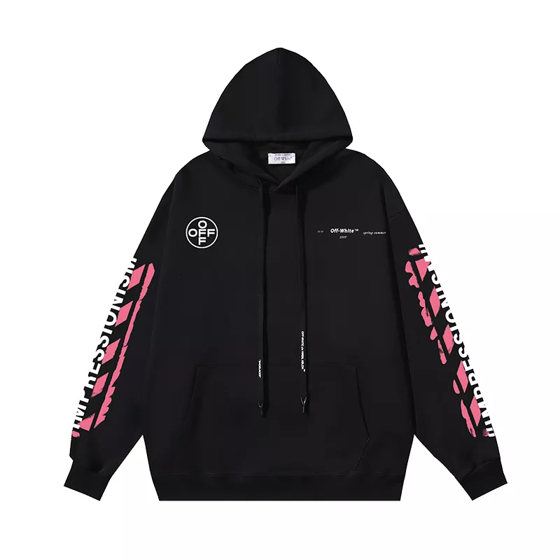 Comfortable 1670 Off-White Hoodies Long Sleeved For Unisex