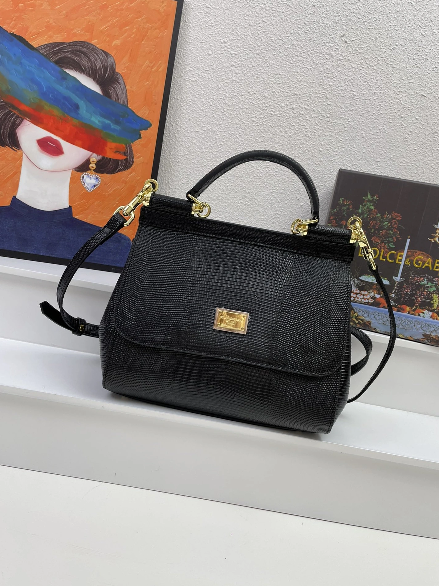 Comfortable 1687 Dolce & Gabbana AAA Quality Handbags For Women