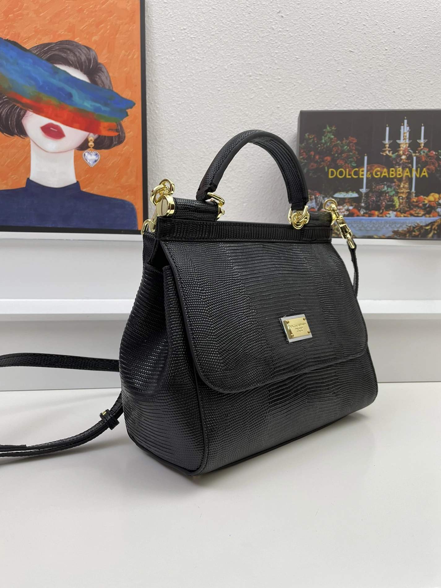 Comfortable 1687 Dolce & Gabbana AAA Quality Handbags For Women
