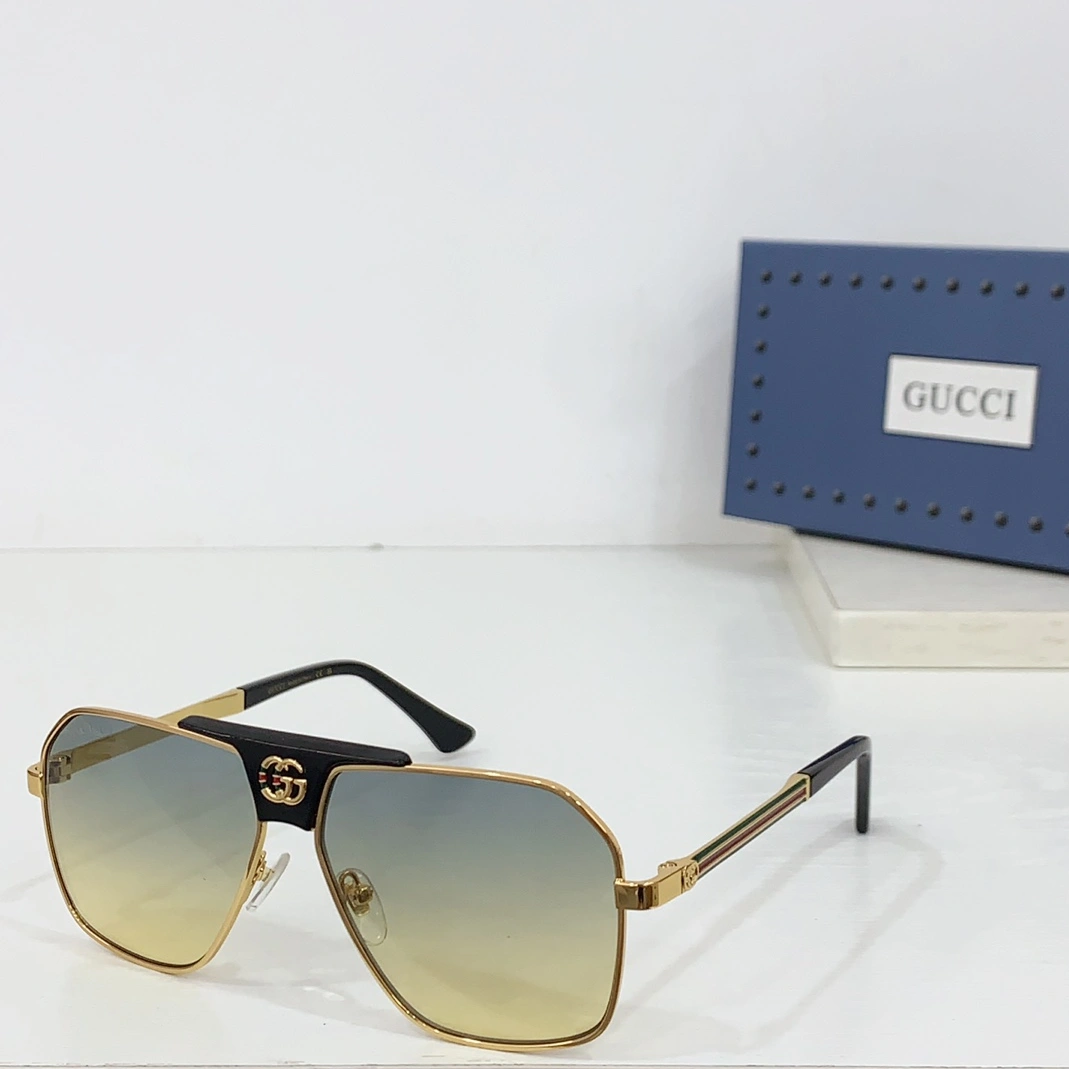 Comfortable 1687 Gucci AAA Quality Sunglasses