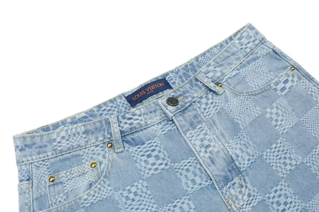 Comfortable 1689 Louis Vuitton LV Jeans For Unisex