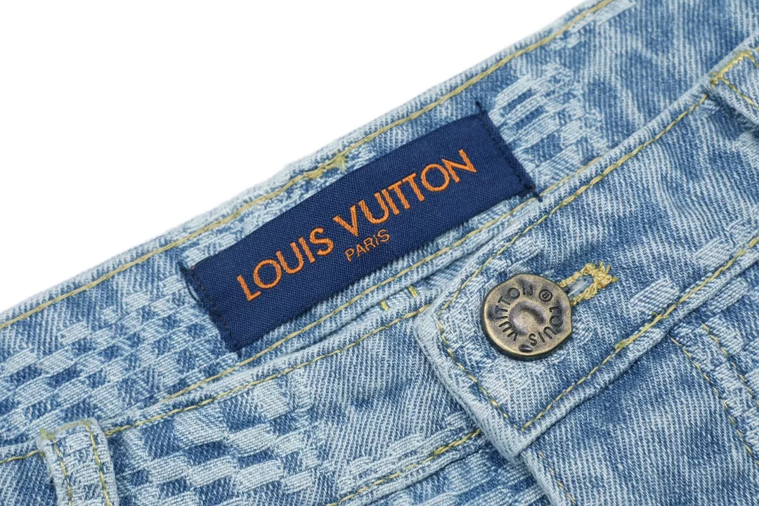 Comfortable 1689 Louis Vuitton LV Jeans For Unisex