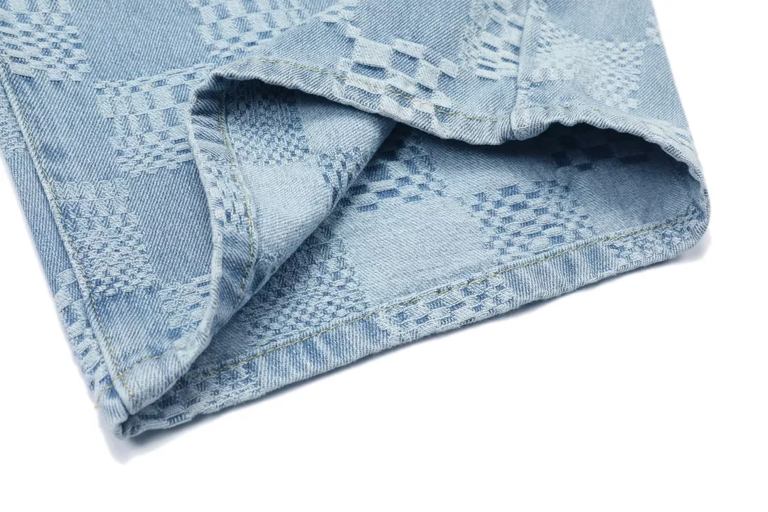 Comfortable 1689 Louis Vuitton LV Jeans For Unisex