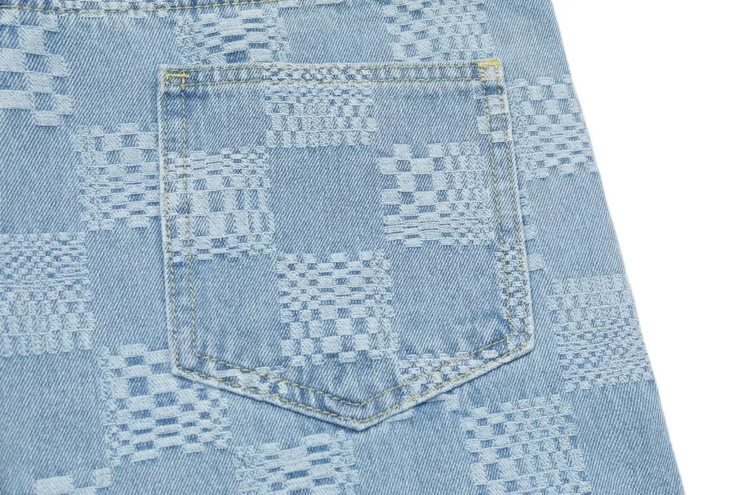 Comfortable 1689 Louis Vuitton LV Jeans For Unisex