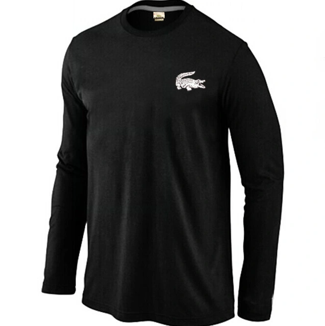 Comfortable 1711 LACOSTE T-Shirts For Men Long Sleeved
