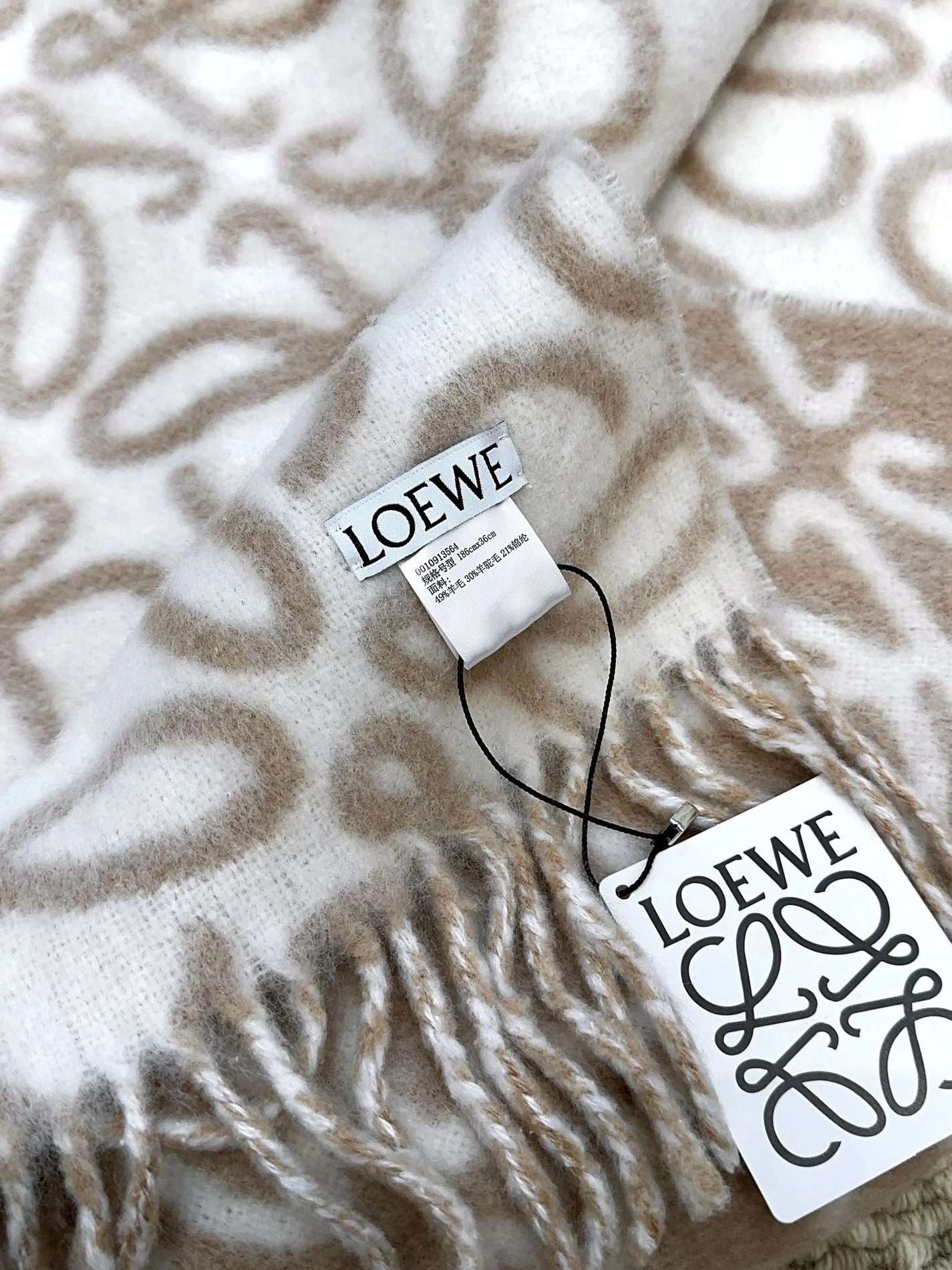 Comfortable 1768 LOEWE Scarf