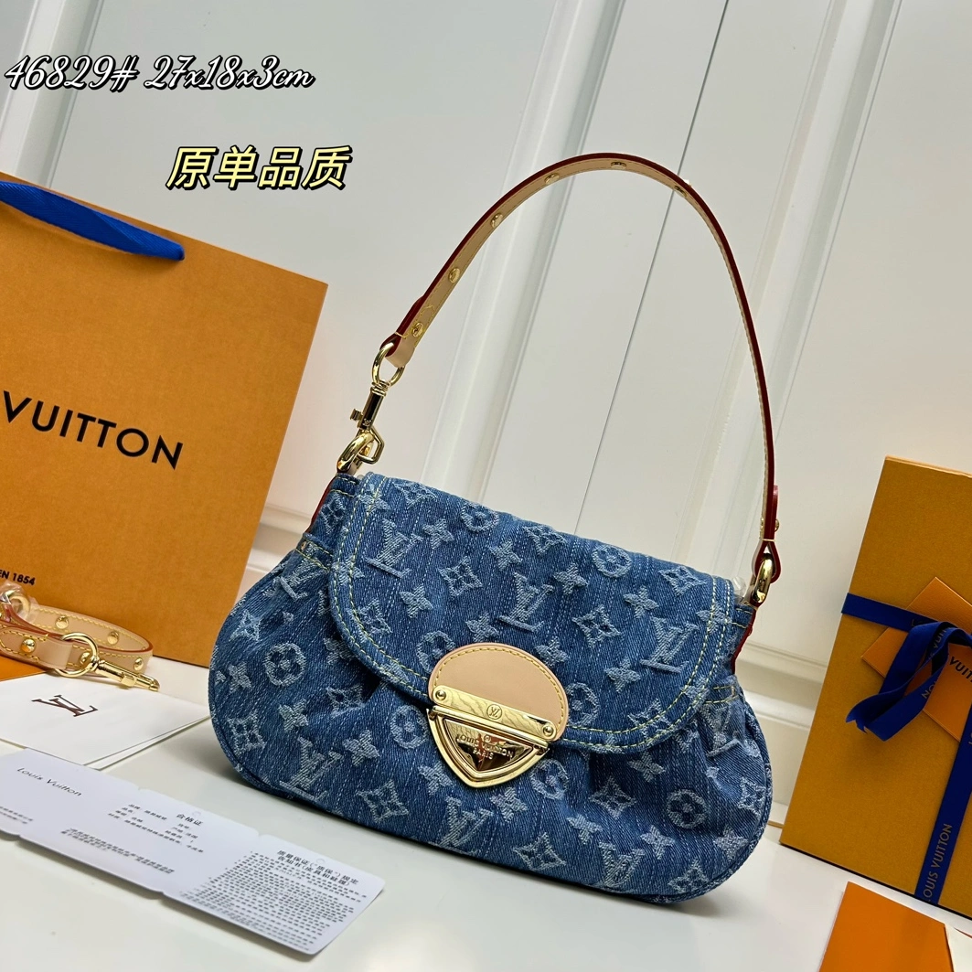 Comfortable 1770 Louis Vuitton AAA Quality Shoulder Bags For Women
