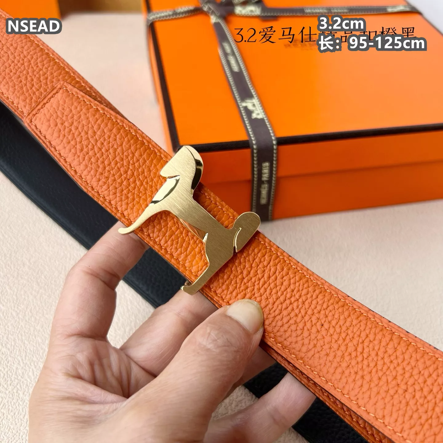 Comfortable 1796 Hermes AAA Quality Belts For Men