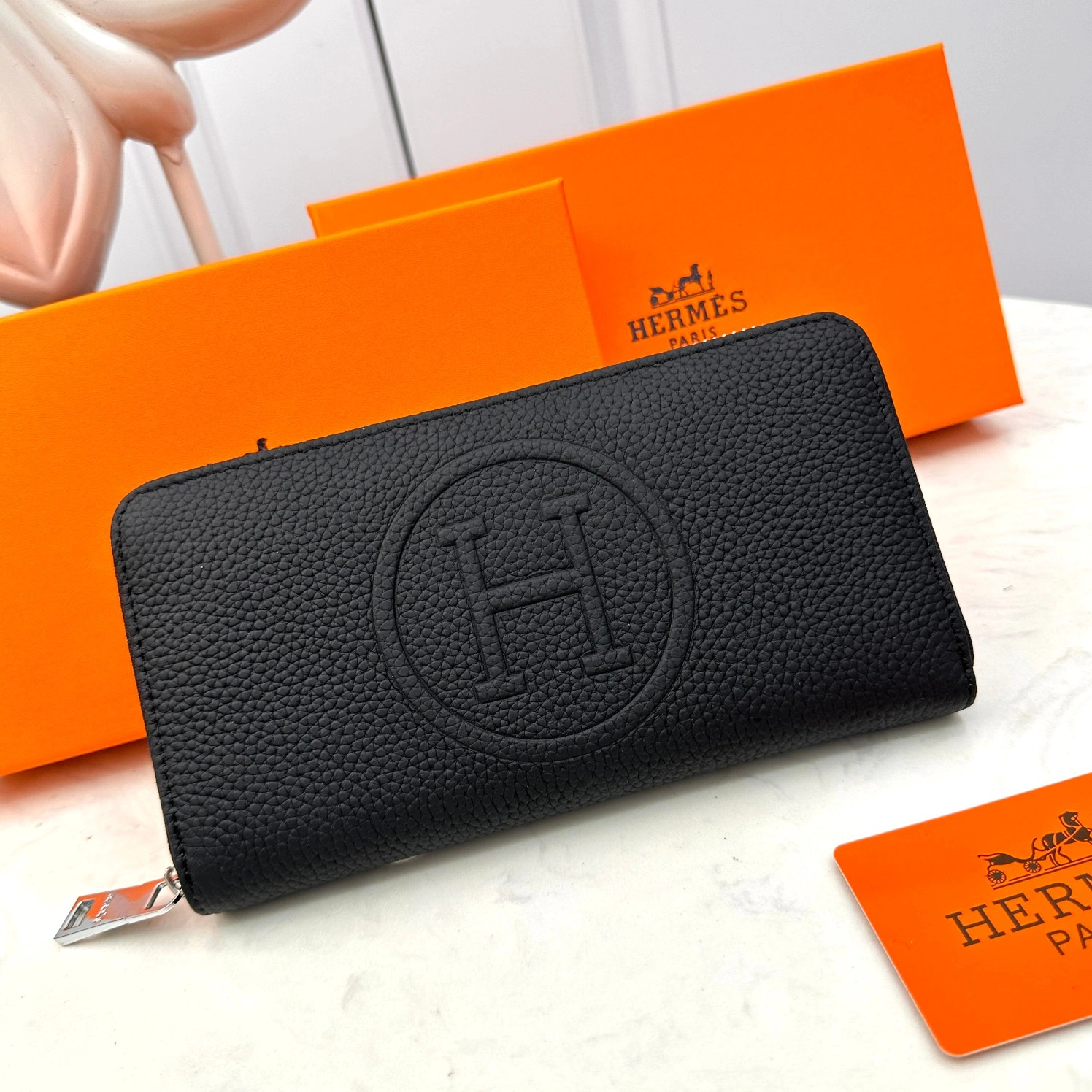Comfortable 1835 Hermes AAA Man Wallets