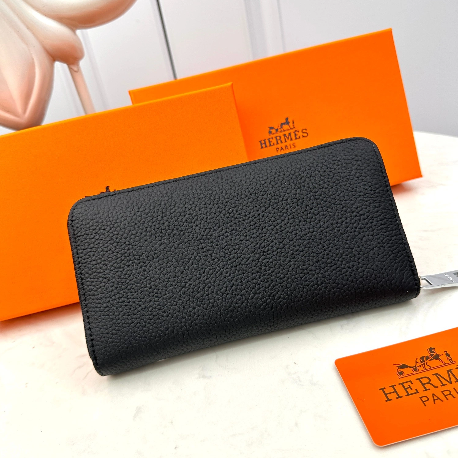 Comfortable 1835 Hermes AAA Man Wallets