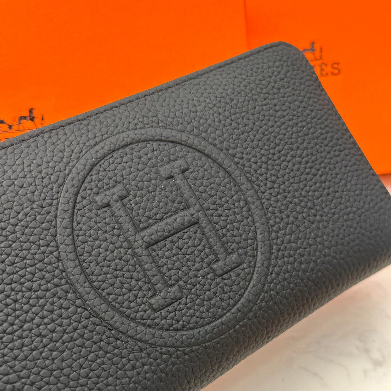 Comfortable 1835 Hermes AAA Man Wallets