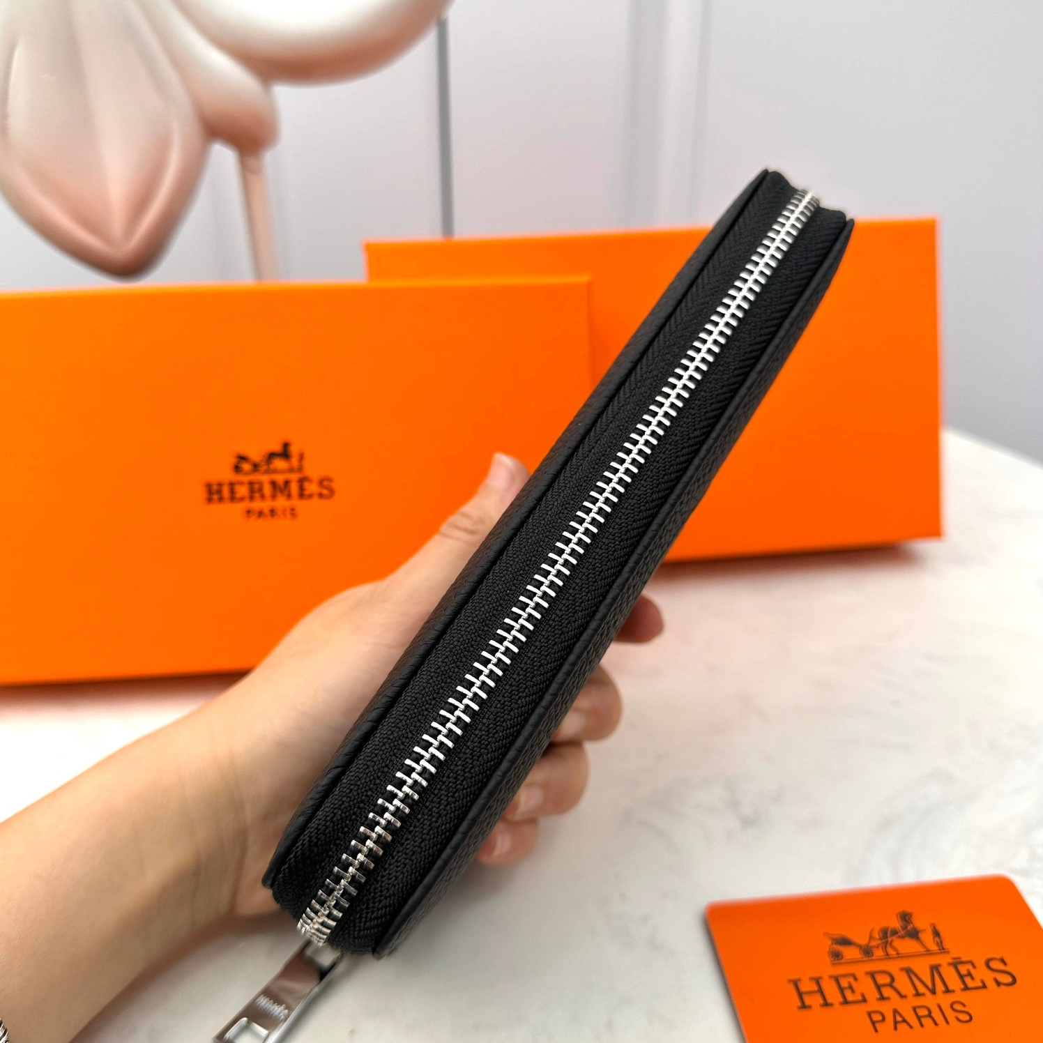 Comfortable 1835 Hermes AAA Man Wallets