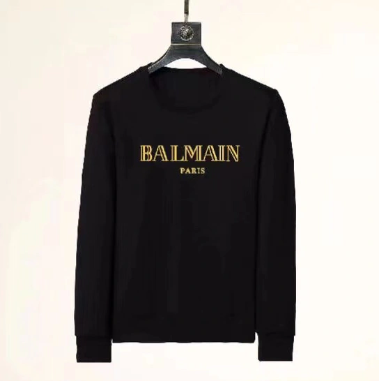 Comfortable 184 Balmain Hoodies Long Sleeved For Men