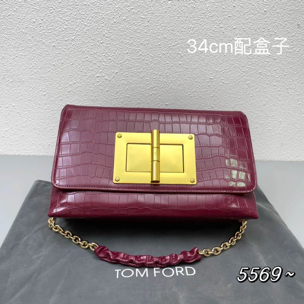 Comfortable 1889 Tom Ford AAA Quality Shoulder Bags For Women