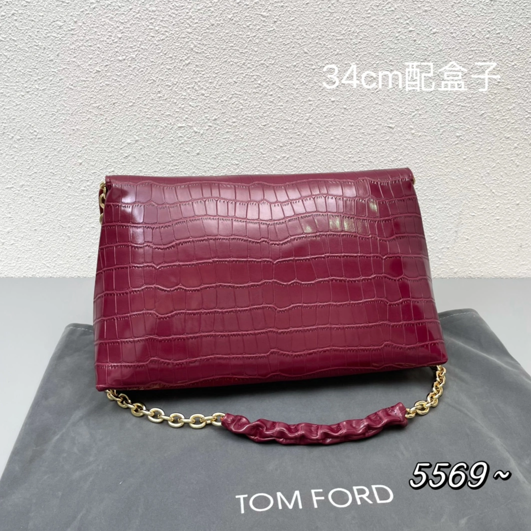 Comfortable 1889 Tom Ford AAA Quality Shoulder Bags For Women