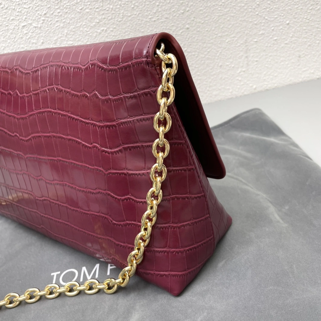 Comfortable 1889 Tom Ford AAA Quality Shoulder Bags For Women