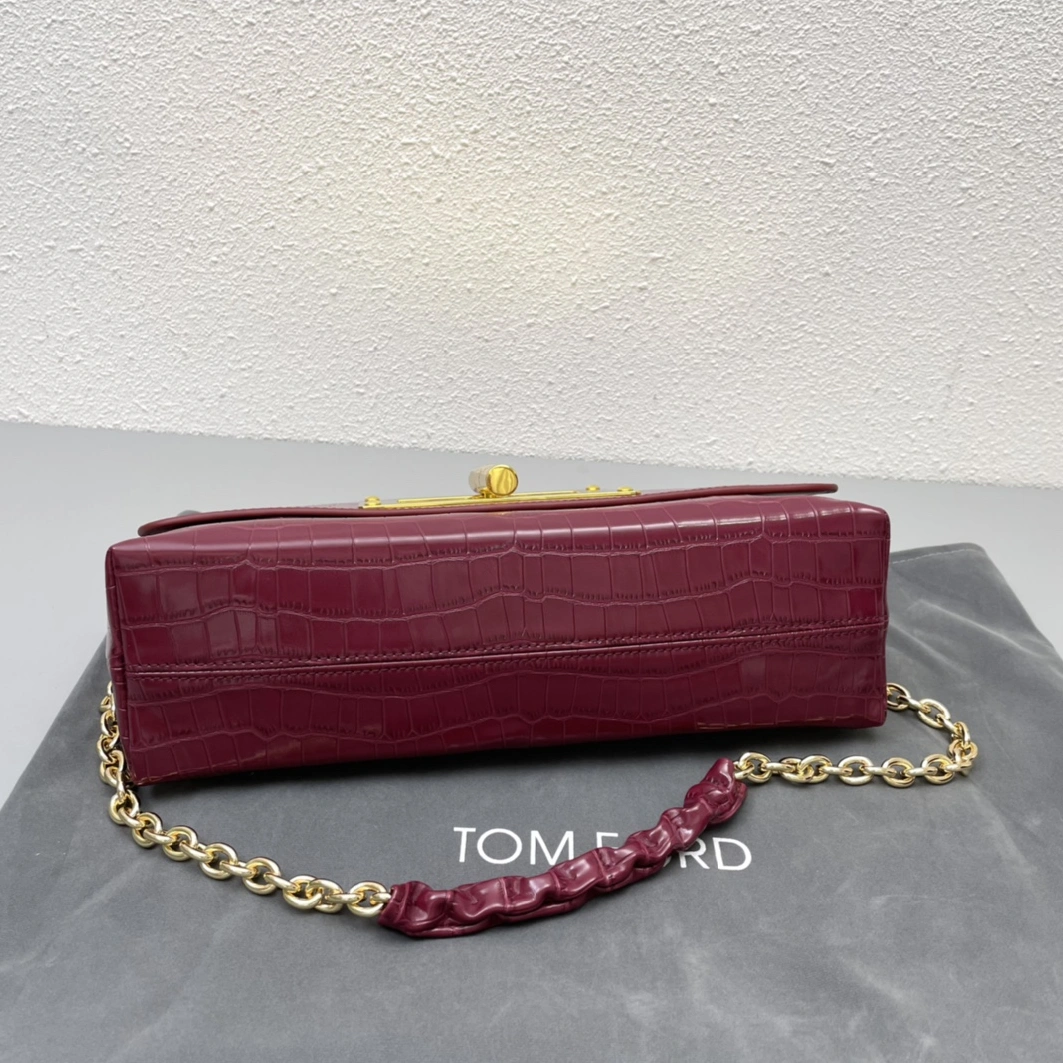 Comfortable 1889 Tom Ford AAA Quality Shoulder Bags For Women