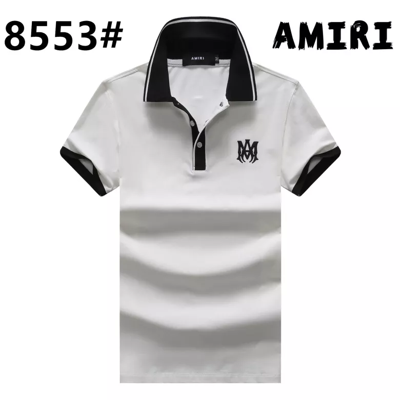 Comfortable 1900 Amiri T-Shirts Short Sleeved For Men