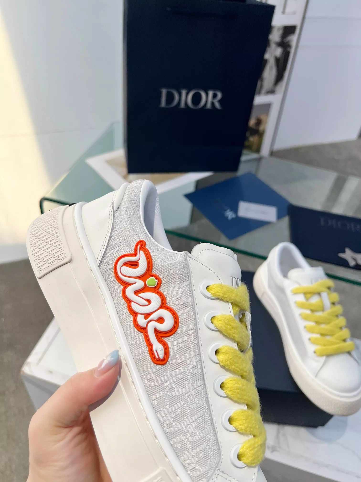 Comfortable 1903 Christian Dior Casual Shoes For Men