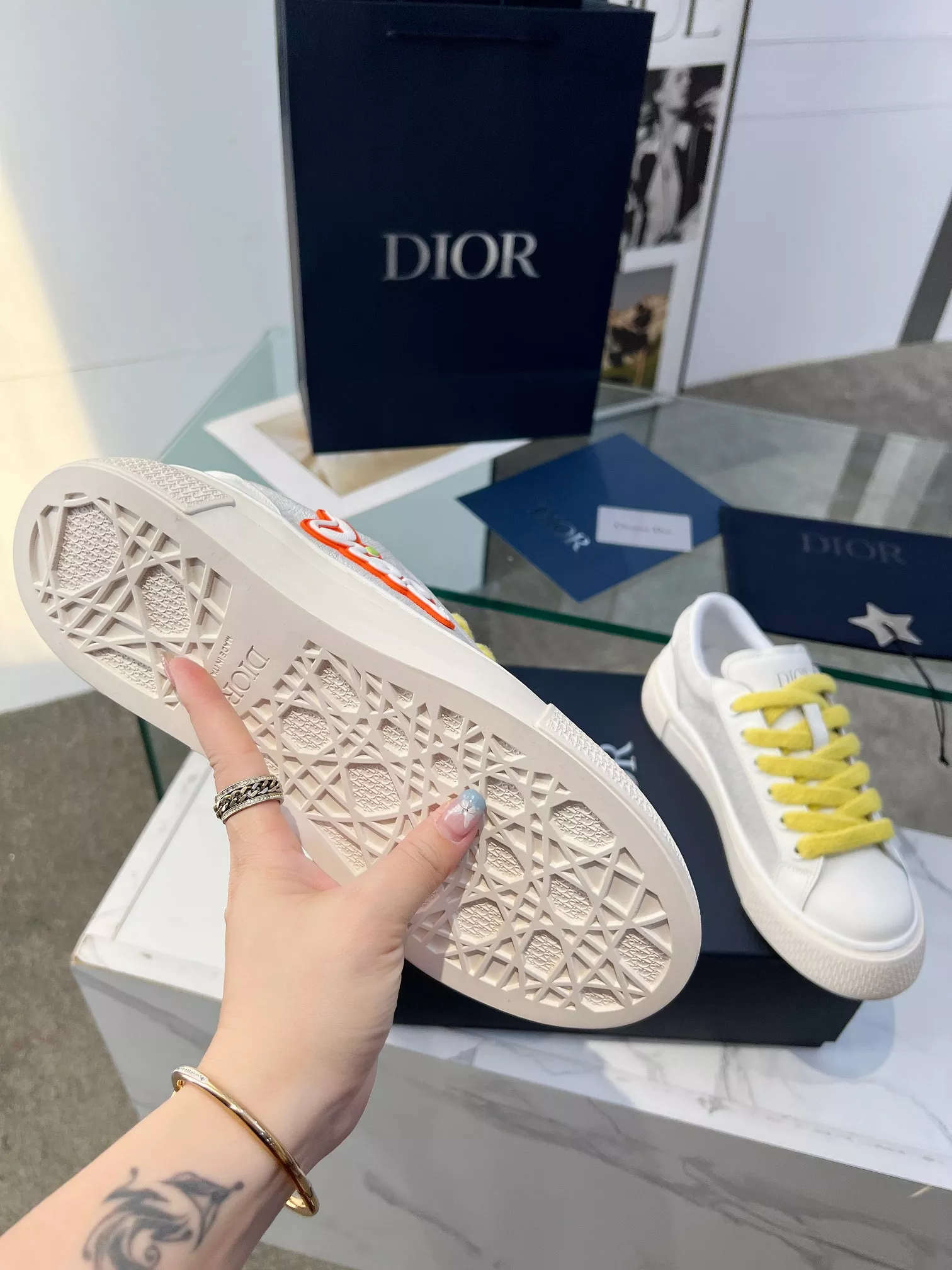 Comfortable 1903 Christian Dior Casual Shoes For Men