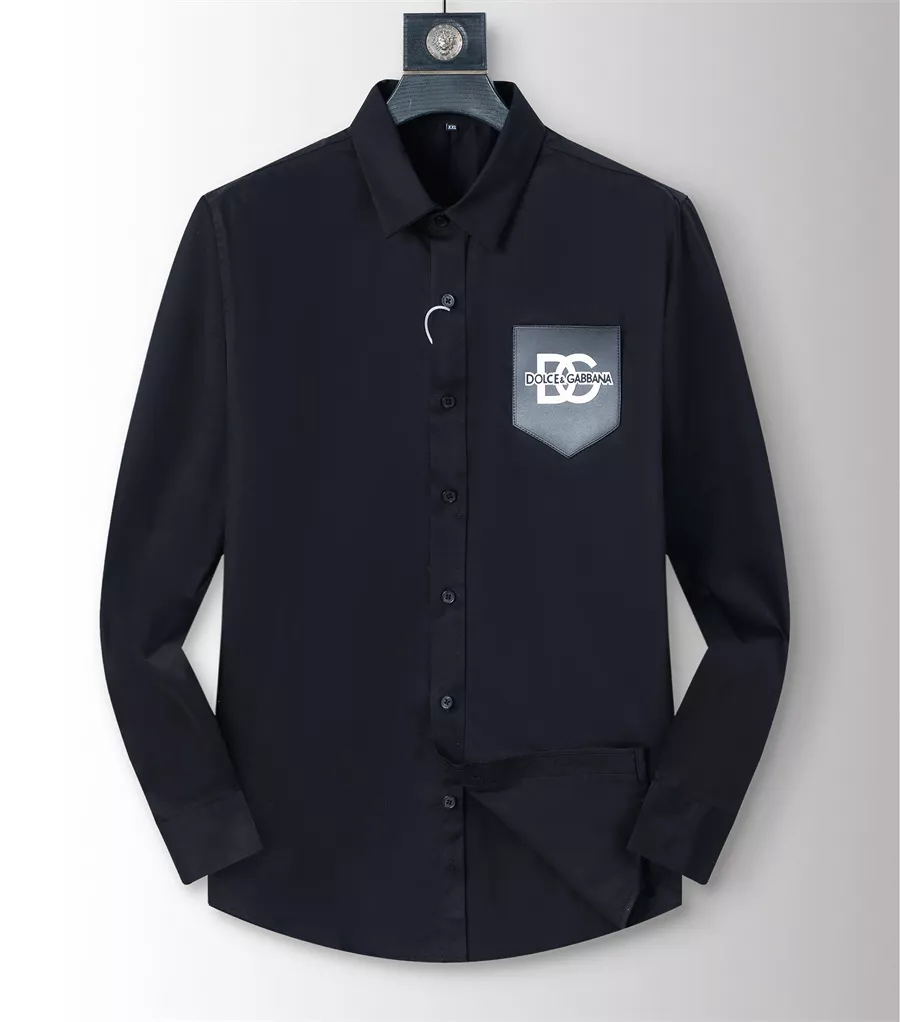 Comfortable 1924 Dolce & Gabbana D&G Shirts Long Sleeved For Men