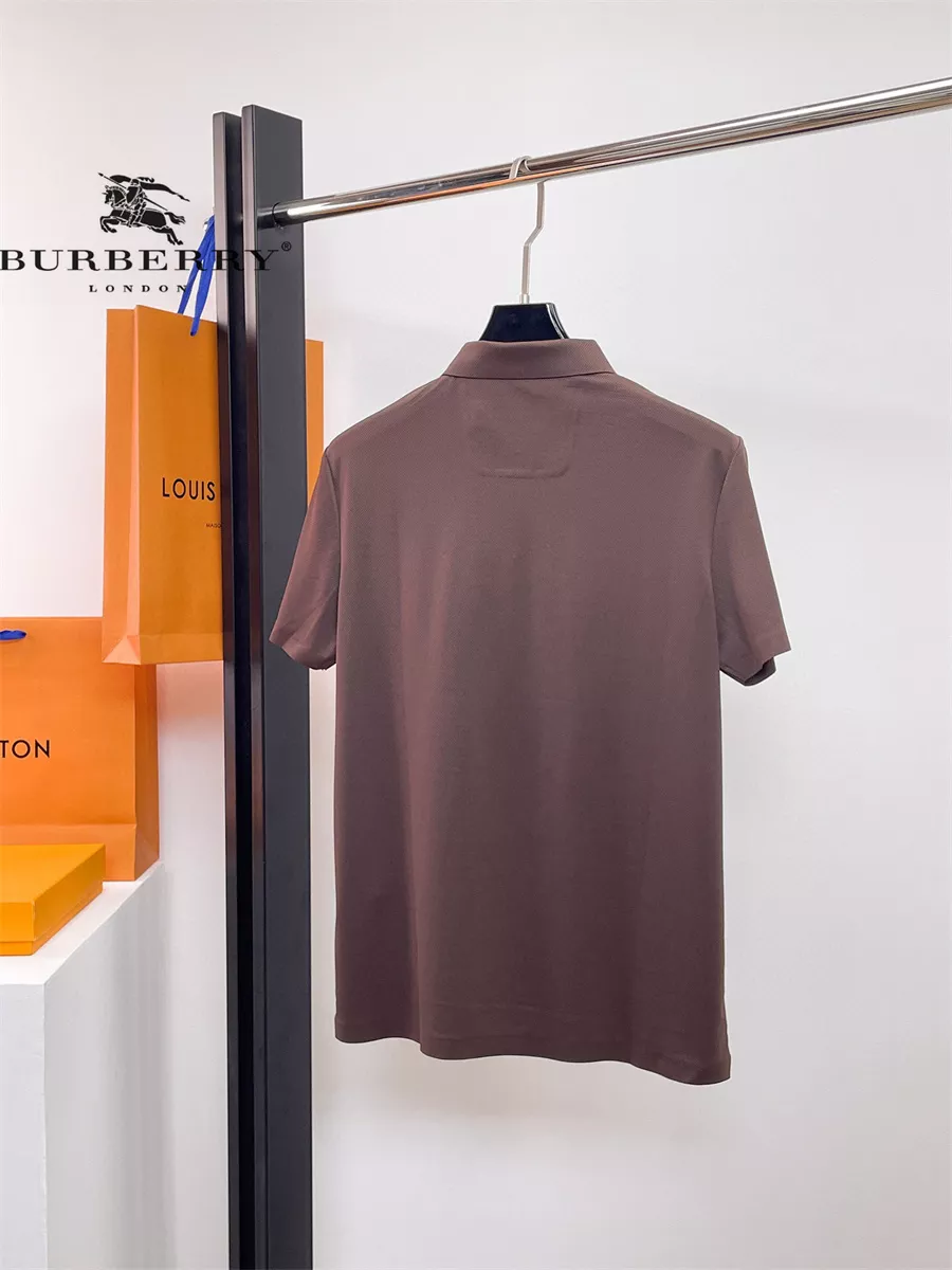 Comfortable 1927 Burberry T-Shirts Short Sleeved For Men