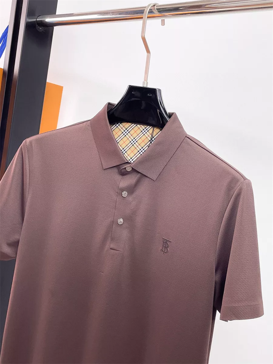 Comfortable 1927 Burberry T-Shirts Short Sleeved For Men