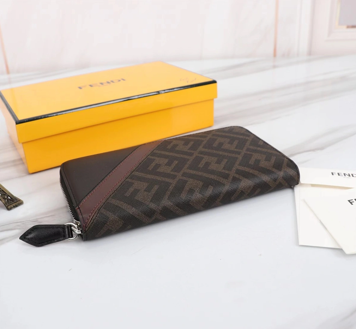 Comfortable 1934 Fendi AAA Quality Wallet For Unisex