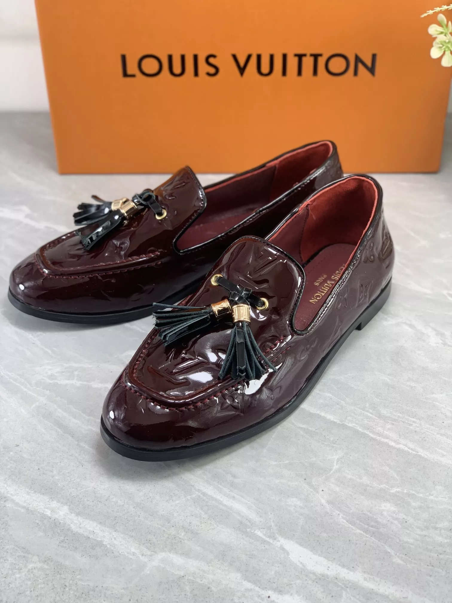 Comfortable 1940 Louis Vuitton LV Oxfords Shoes For Women