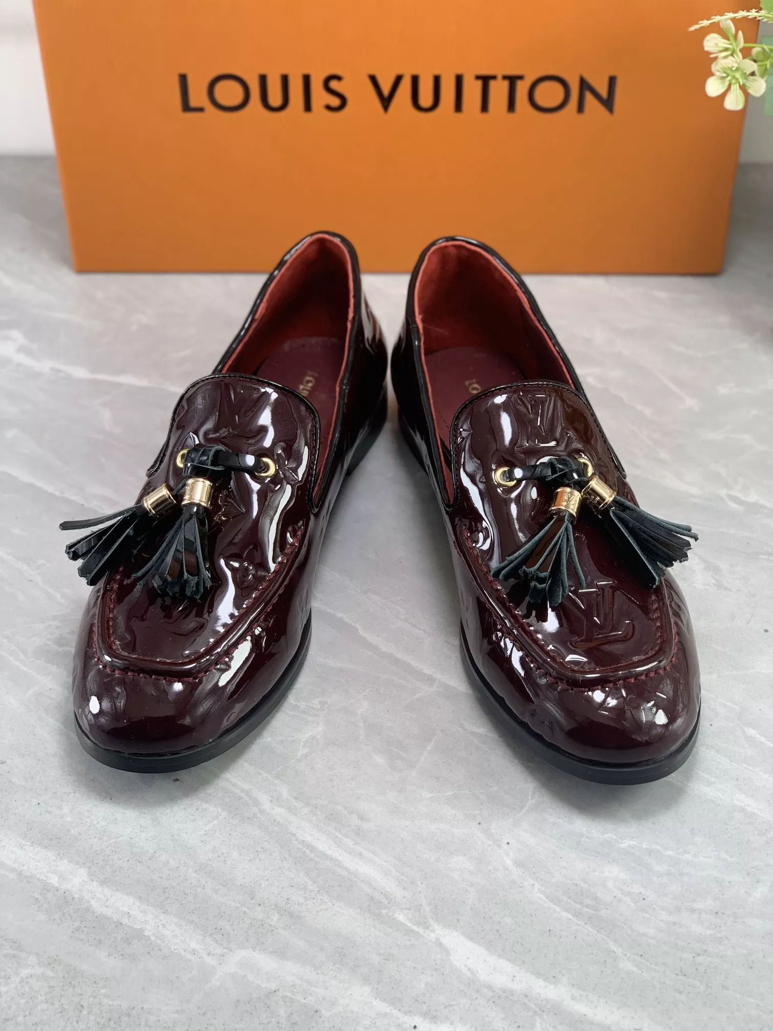 Comfortable 1940 Louis Vuitton LV Oxfords Shoes For Women