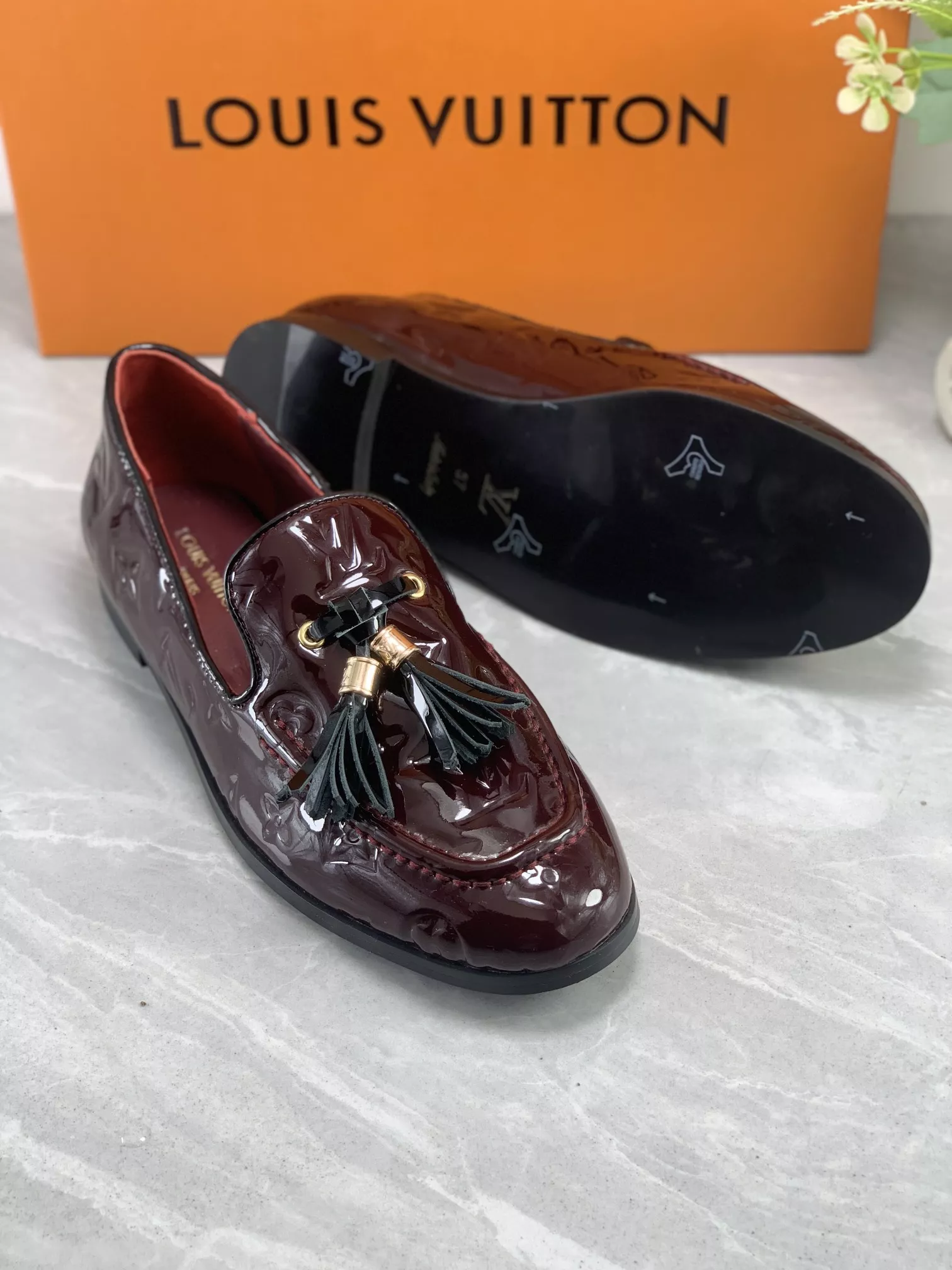 Comfortable 1940 Louis Vuitton LV Oxfords Shoes For Women