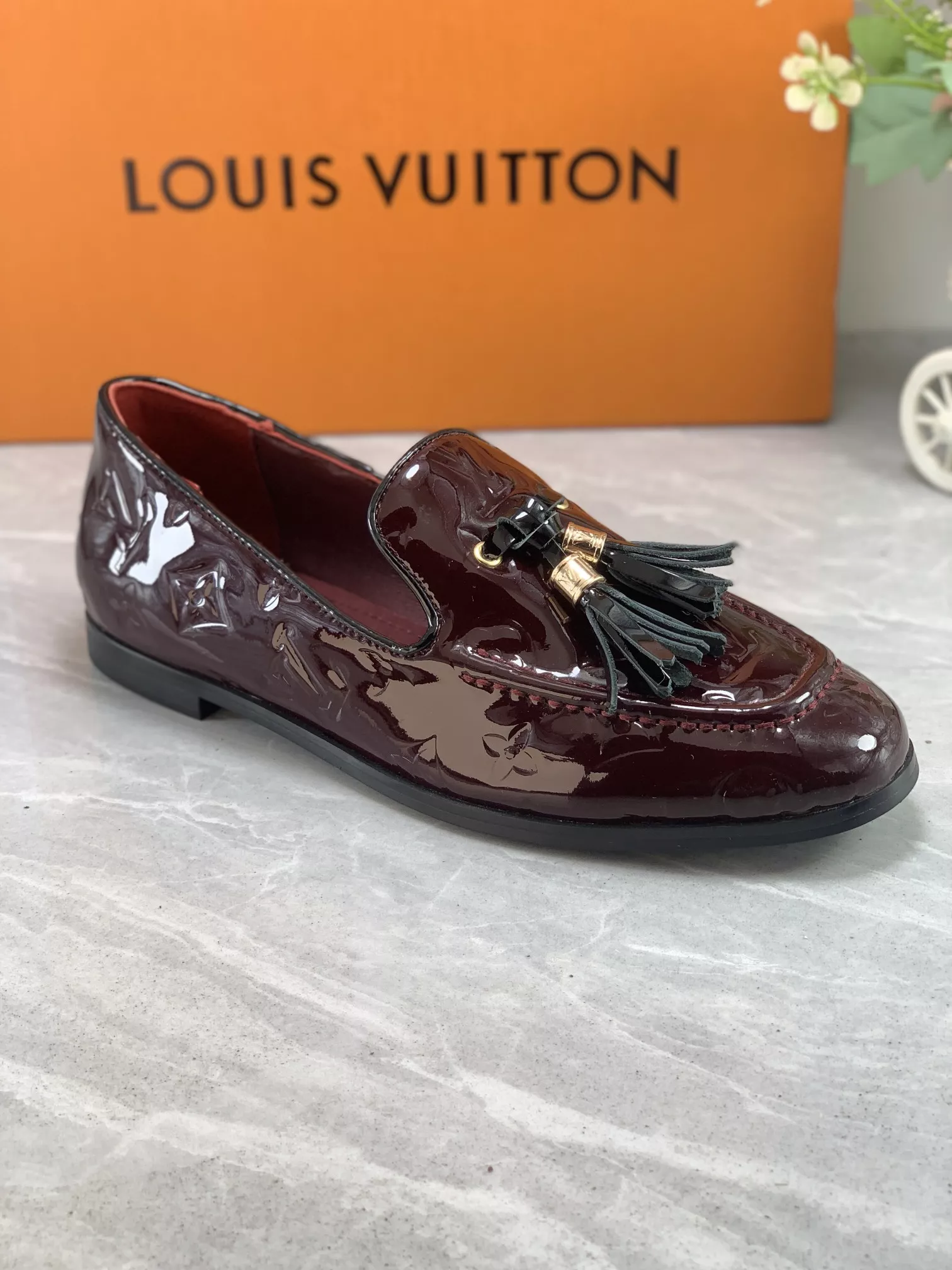 Comfortable 1940 Louis Vuitton LV Oxfords Shoes For Women