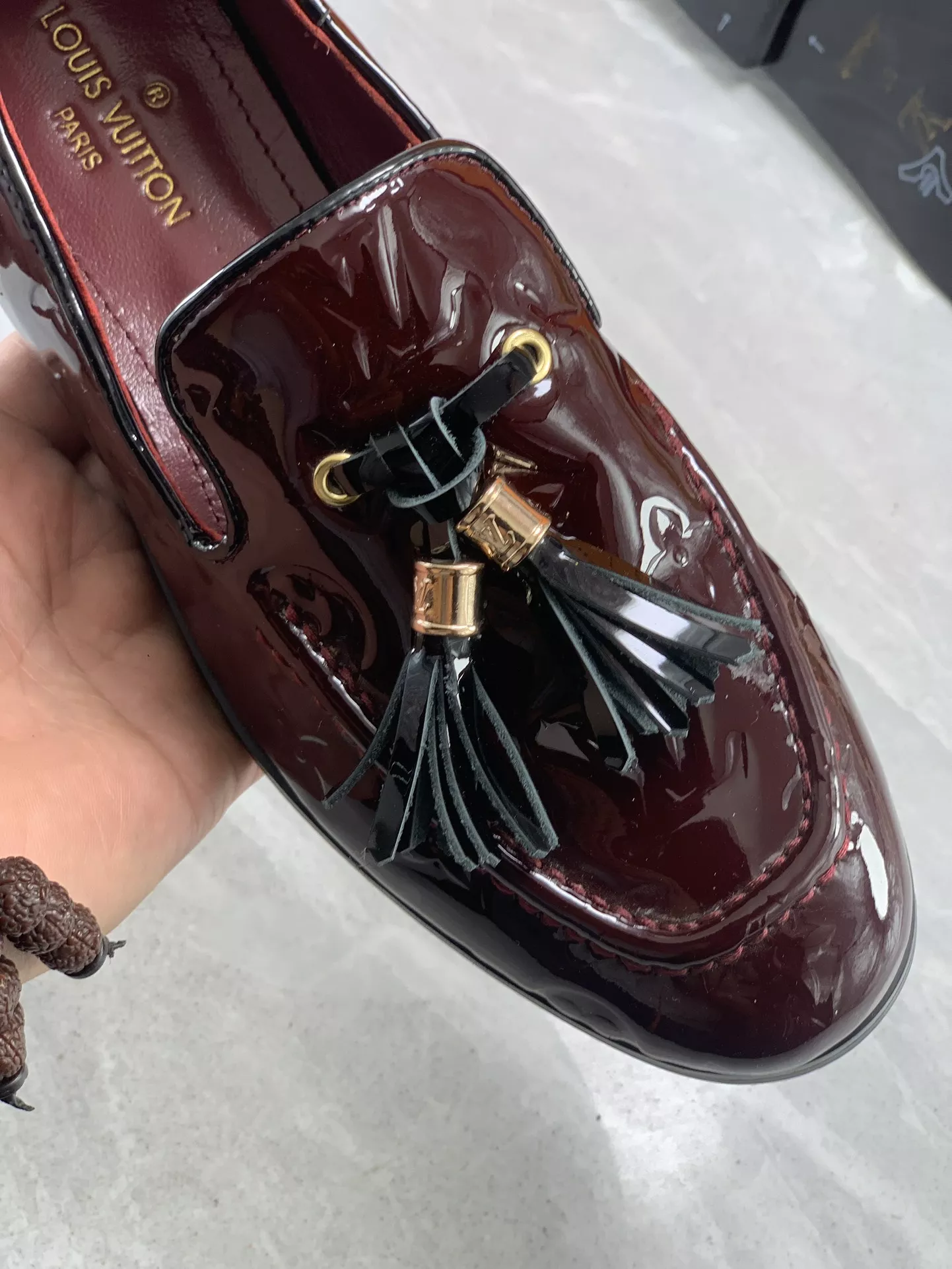 Comfortable 1940 Louis Vuitton LV Oxfords Shoes For Women