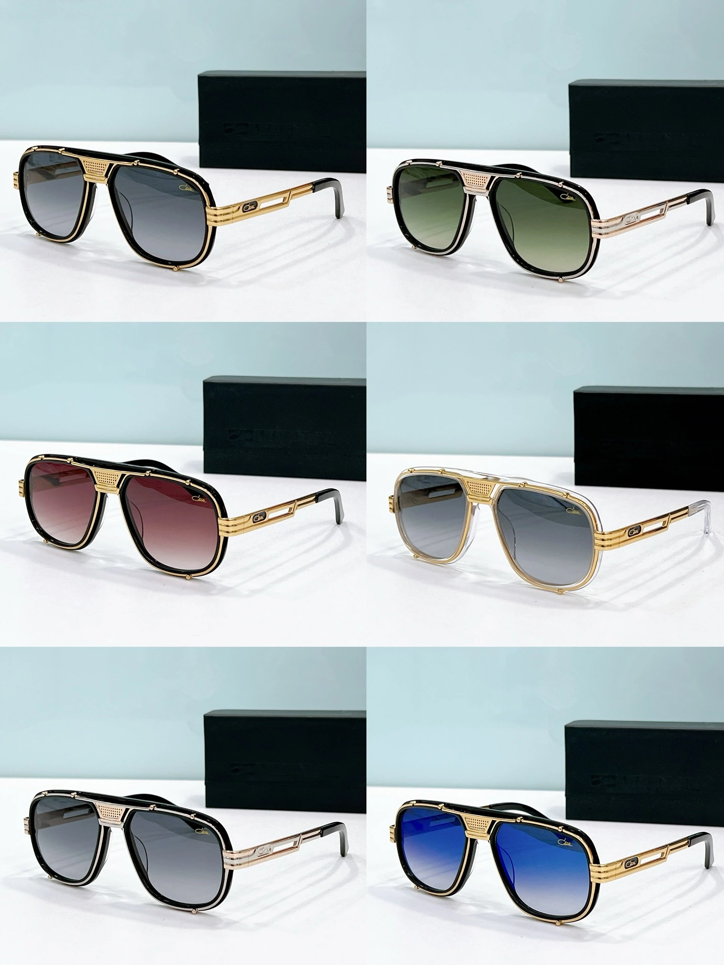 Comfortable 1949 CAZAL AAA Quality Sunglasses