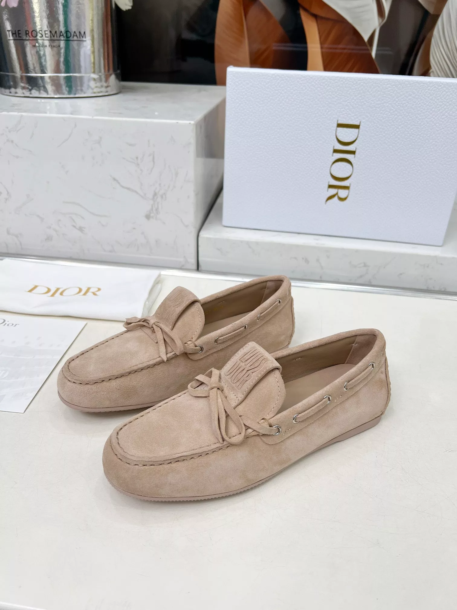 Comfortable 2011 Christian Dior Leather Shoes For Women