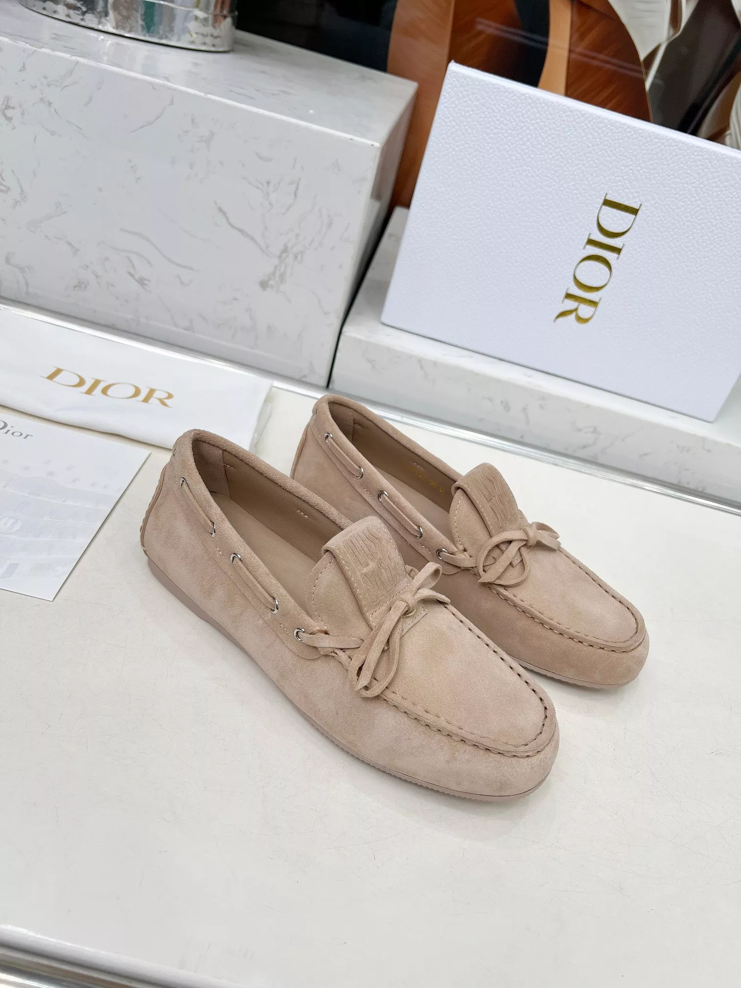 Comfortable 2011 Christian Dior Leather Shoes For Women