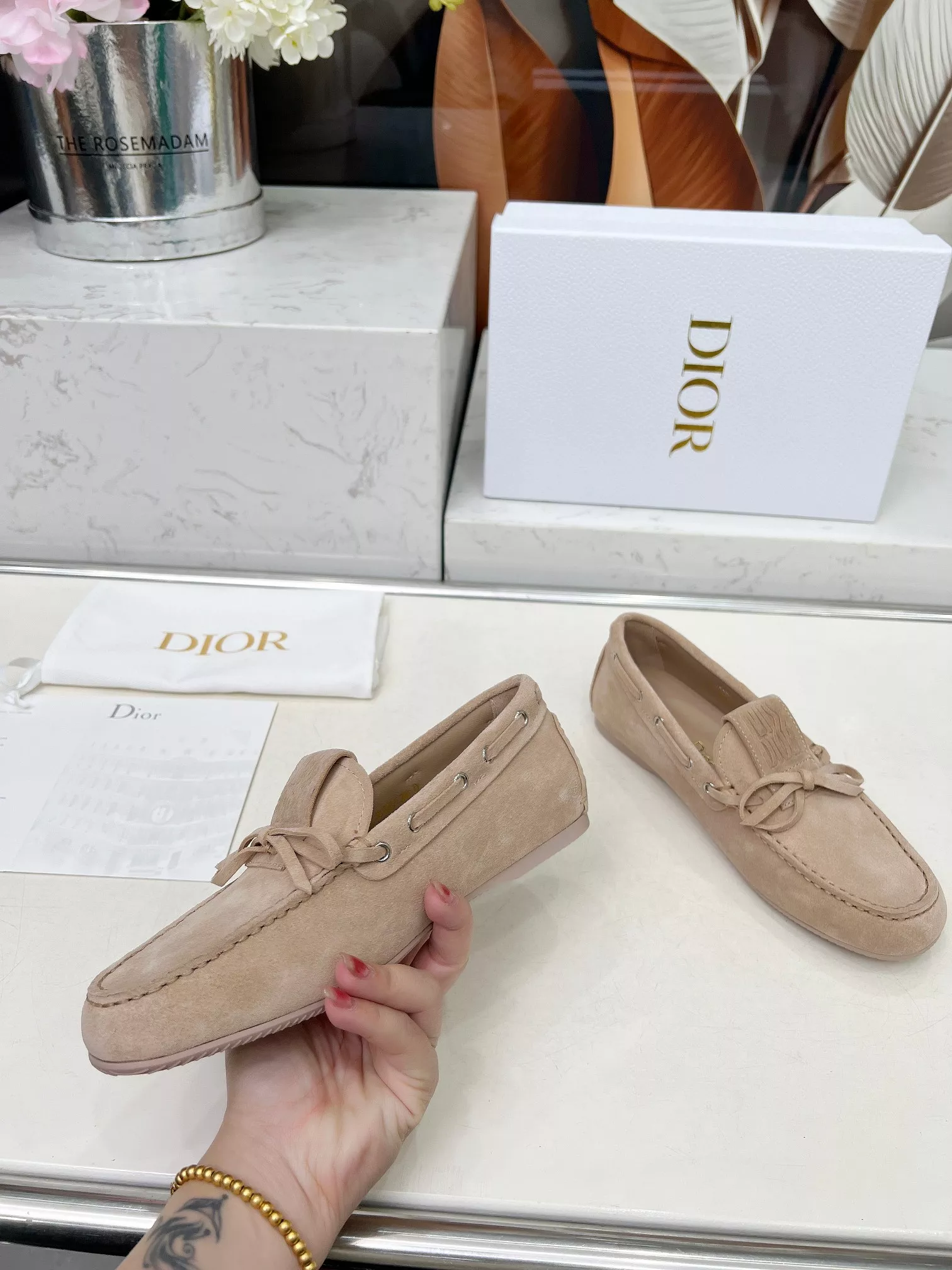 Comfortable 2011 Christian Dior Leather Shoes For Women