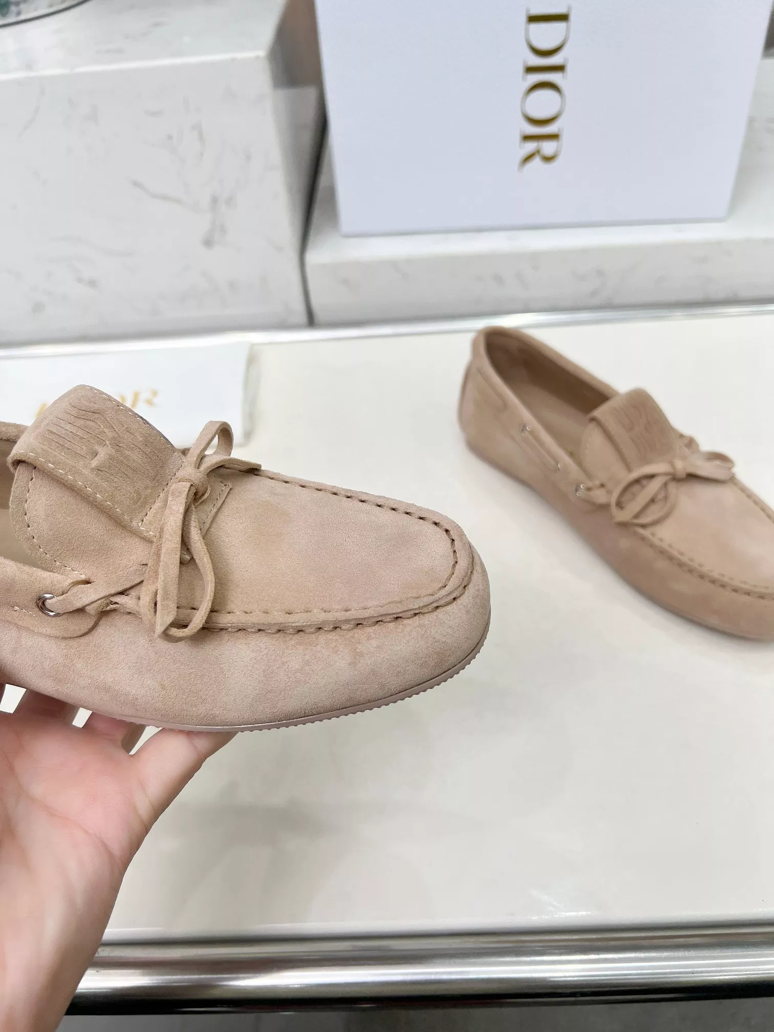 Comfortable 2011 Christian Dior Leather Shoes For Women