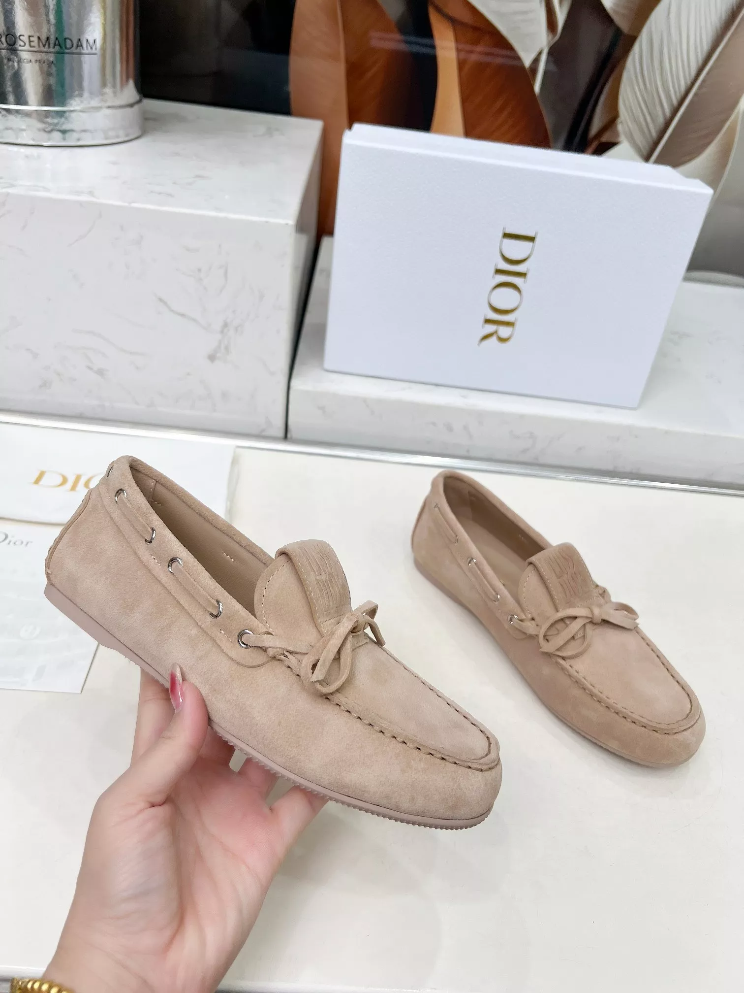 Comfortable 2011 Christian Dior Leather Shoes For Women